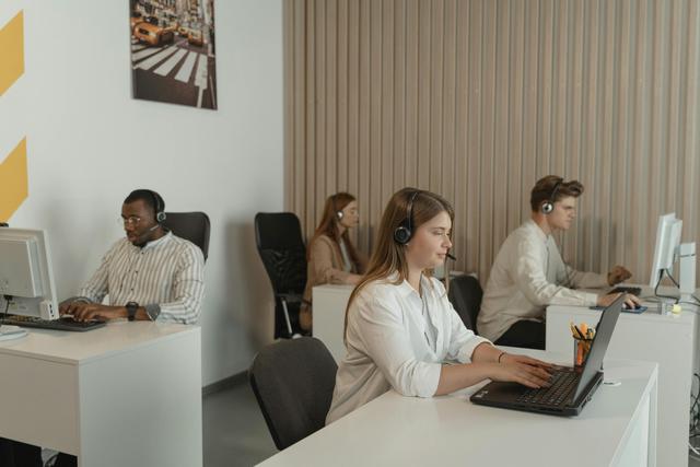 Women taking a video call